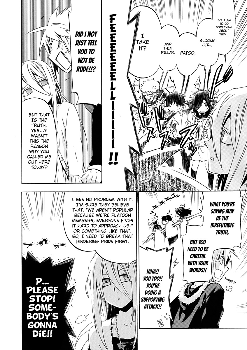 Chrome Shelled Regios Chapter 11 page 8 - Chapter 11: Tangle of Badge