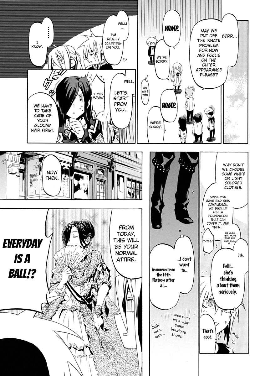 Chrome Shelled Regios Chapter 11 page 9 - Chapter 11: Tangle of Badge
