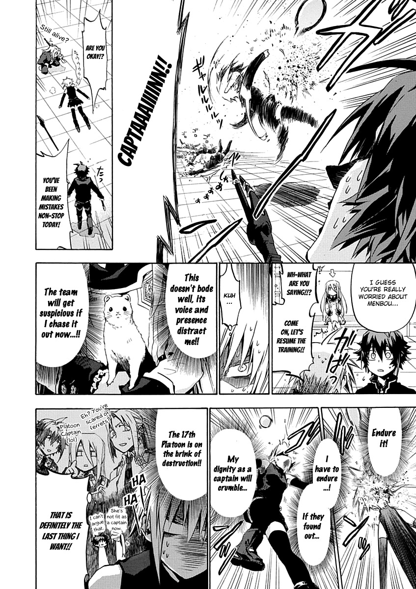 Chrome Shelled Regios Chapter 12 page 10 - Chapter 12: Secret Pride