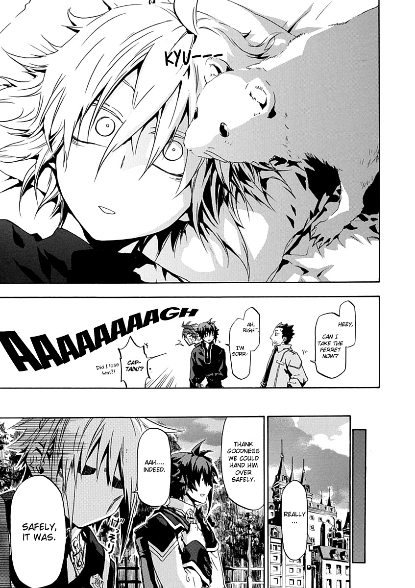 Chrome Shelled Regios Chapter 12 page 17 - Chapter 12: Secret Pride