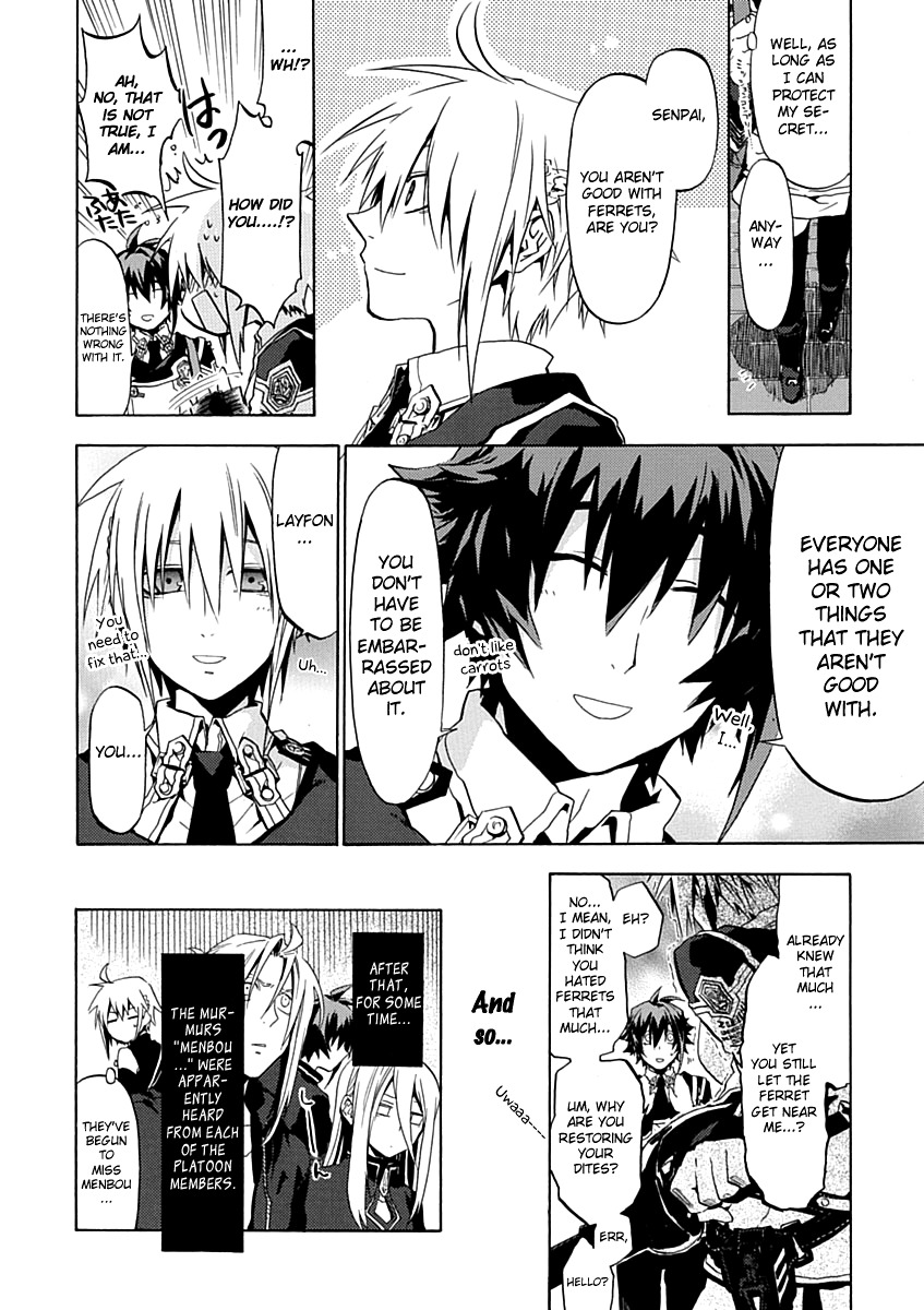 Chrome Shelled Regios Chapter 12 page 18 - Chapter 12: Secret Pride