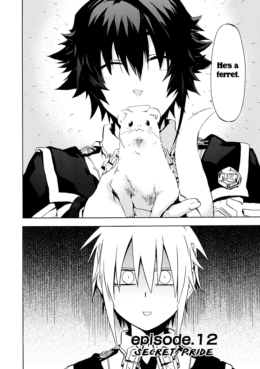 Chrome Shelled Regios Chapter 12 page 2 - Chapter 12: Secret Pride
