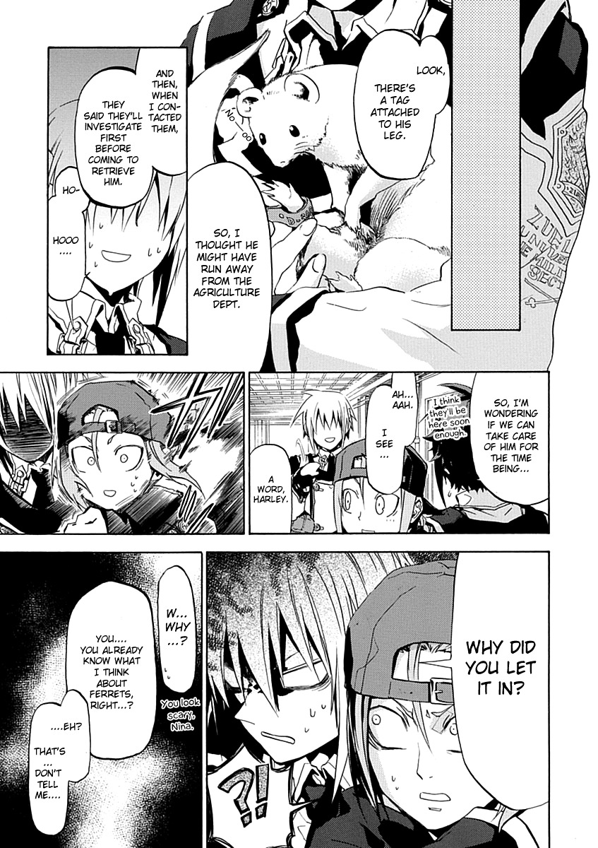 Chrome Shelled Regios Chapter 12 page 3 - Chapter 12: Secret Pride