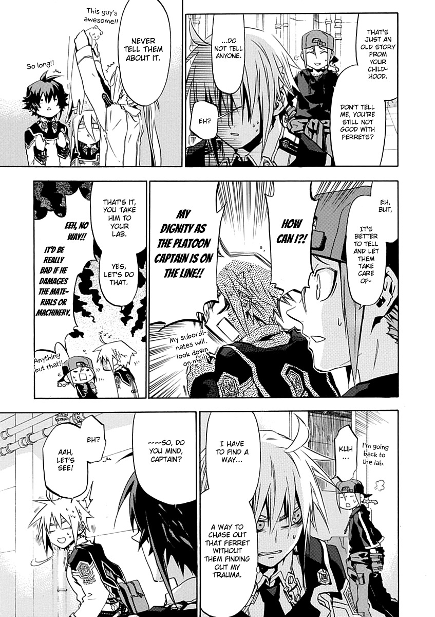 Chrome Shelled Regios Chapter 12 page 7 - Chapter 12: Secret Pride