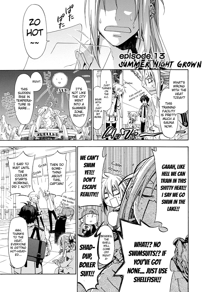 Chrome Shelled Regios Chapter 13 page 1 - Chapter 13: Summer Night Grown