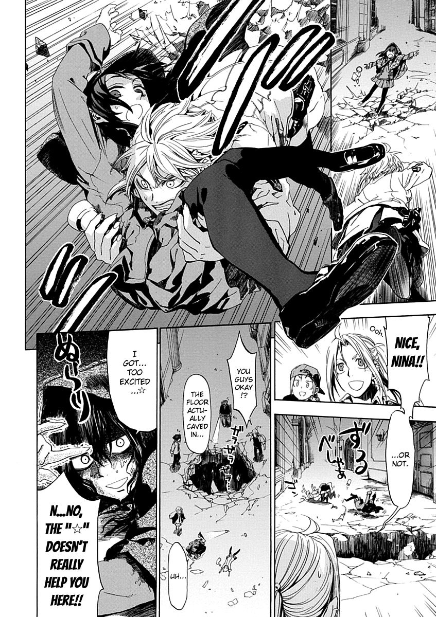 Chrome Shelled Regios Chapter 13 page 10 - Chapter 13: Summer Night Grown