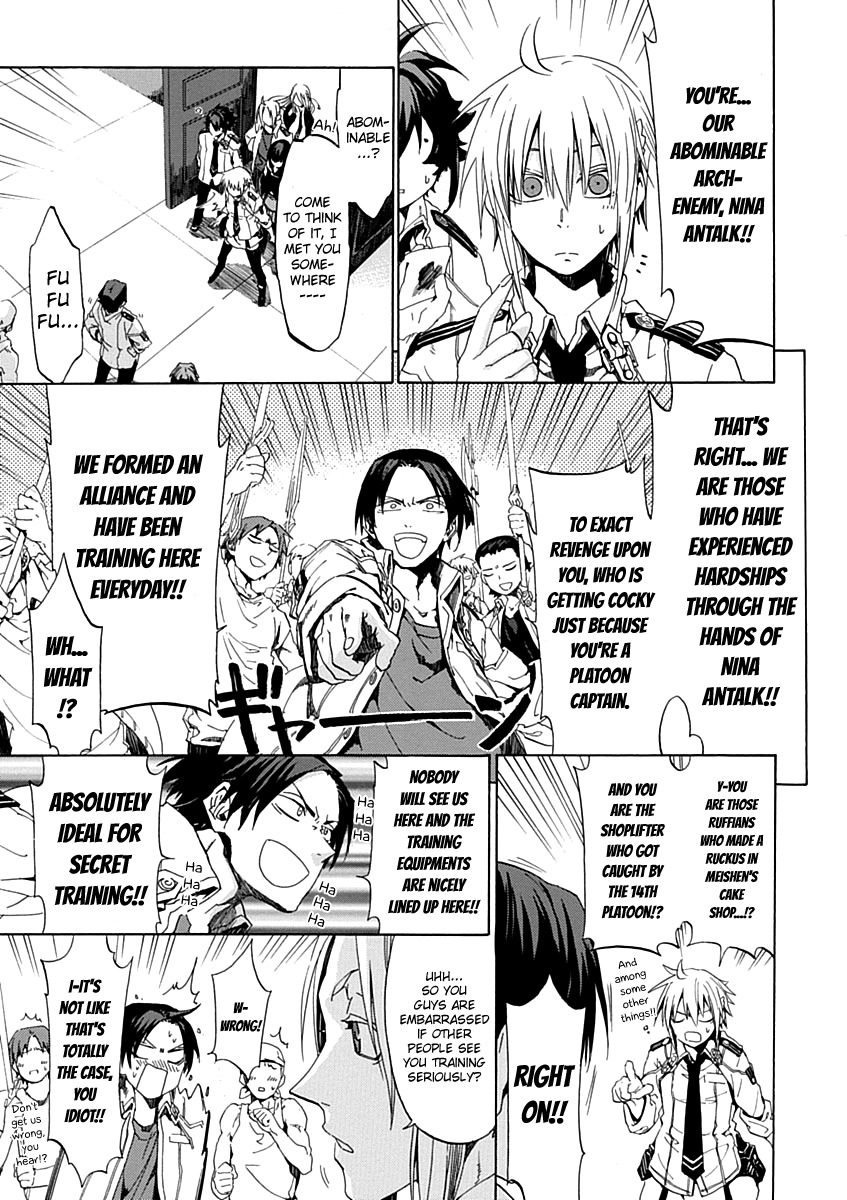 Chrome Shelled Regios Chapter 13 page 13 - Chapter 13: Summer Night Grown