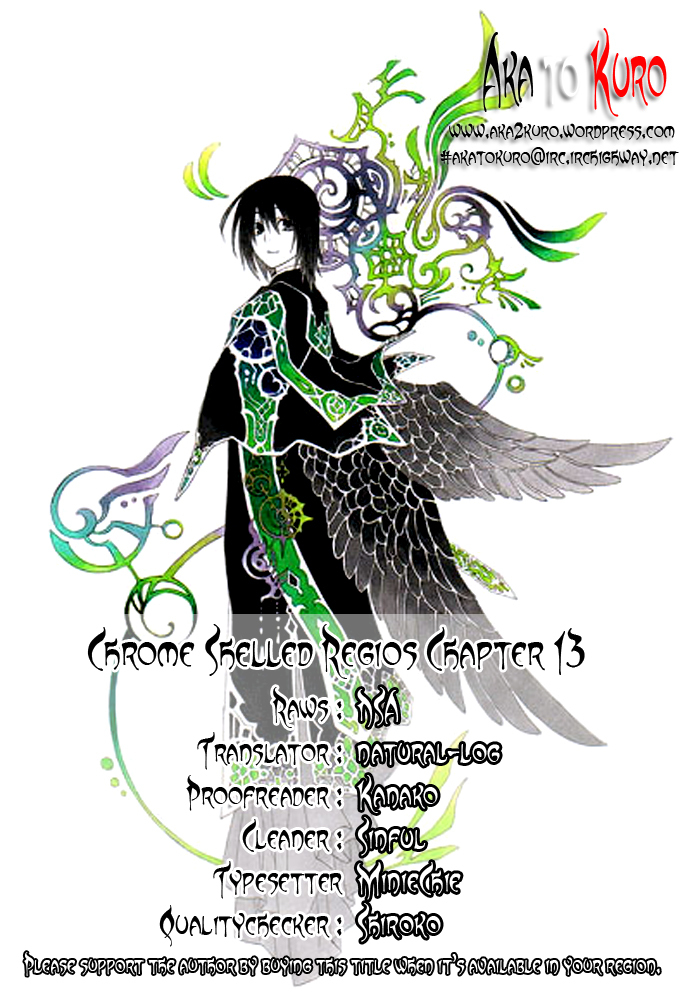 Chrome Shelled Regios Chapter 13 page 17 - Chapter 13: Summer Night Grown