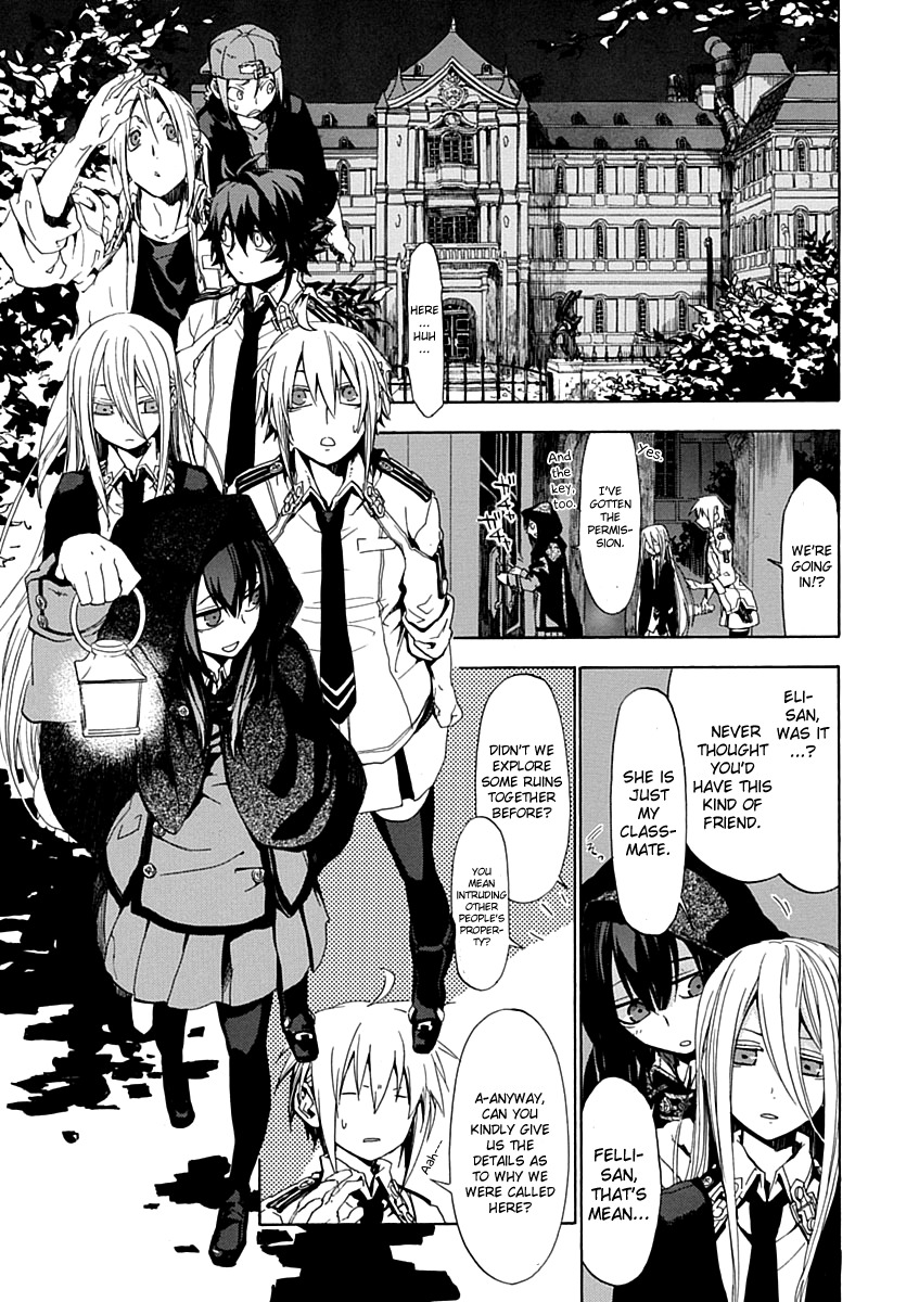Chrome Shelled Regios Chapter 13 page 3 - Chapter 13: Summer Night Grown