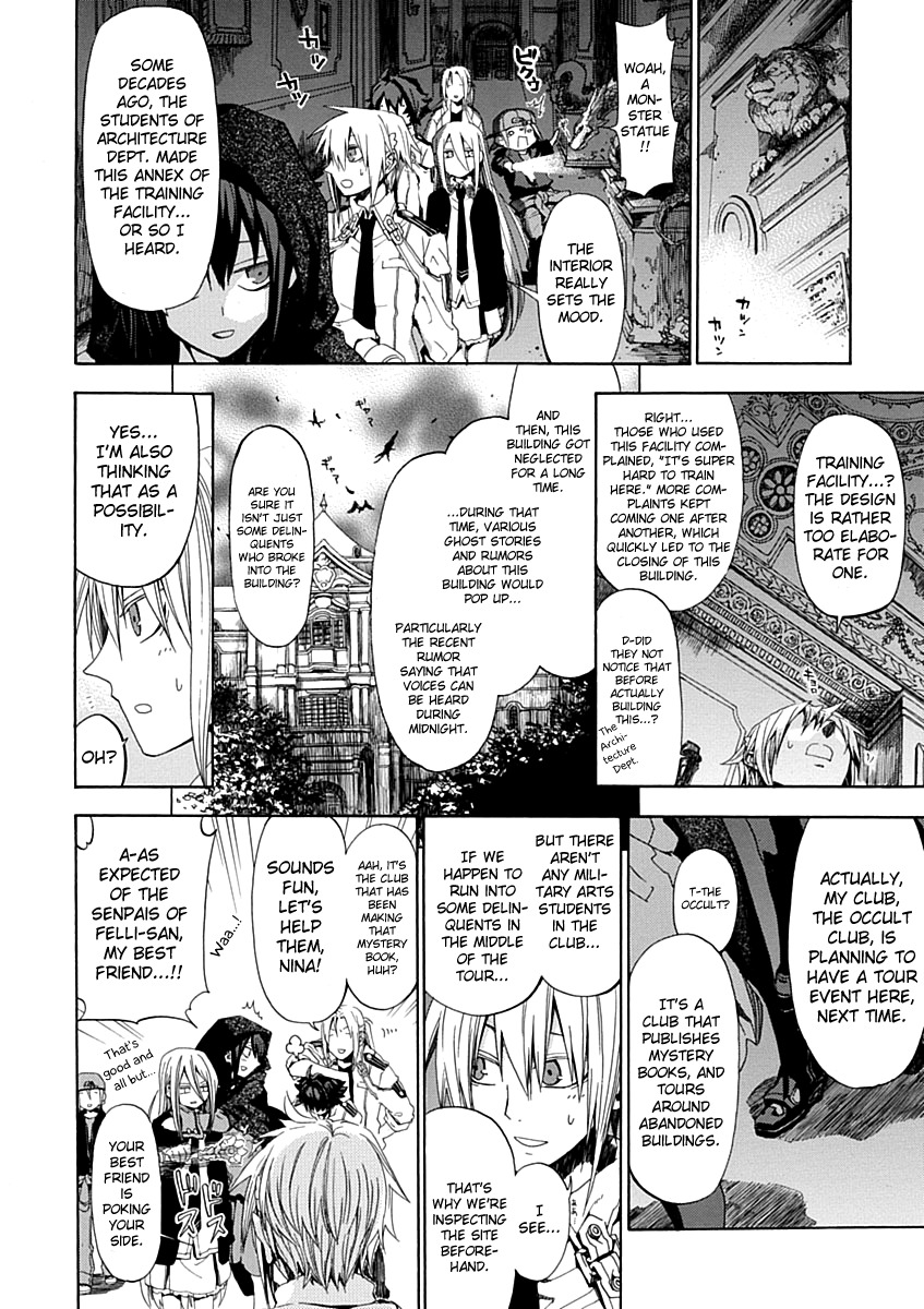 Chrome Shelled Regios Chapter 13 page 4 - Chapter 13: Summer Night Grown