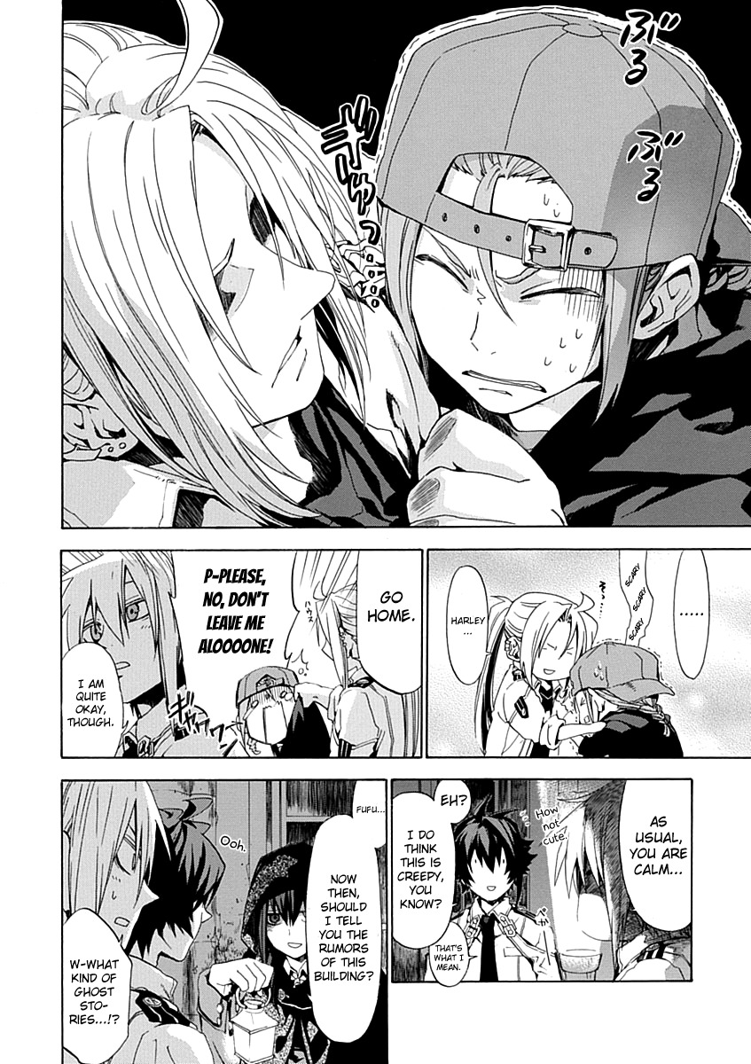 Chrome Shelled Regios Chapter 13 page 6 - Chapter 13: Summer Night Grown