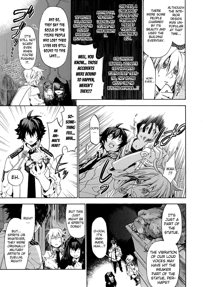 Chrome Shelled Regios Chapter 13 page 7 - Chapter 13: Summer Night Grown