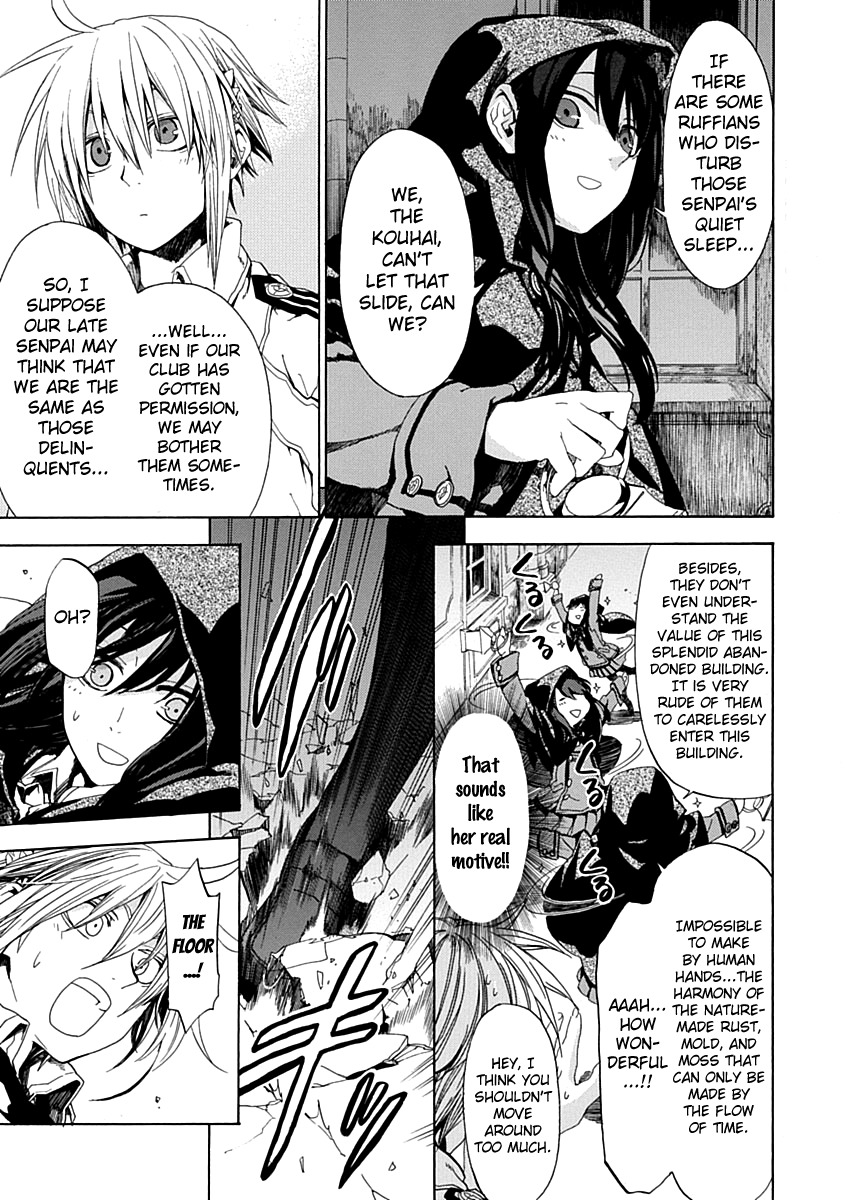 Chrome Shelled Regios Chapter 13 page 9 - Chapter 13: Summer Night Grown