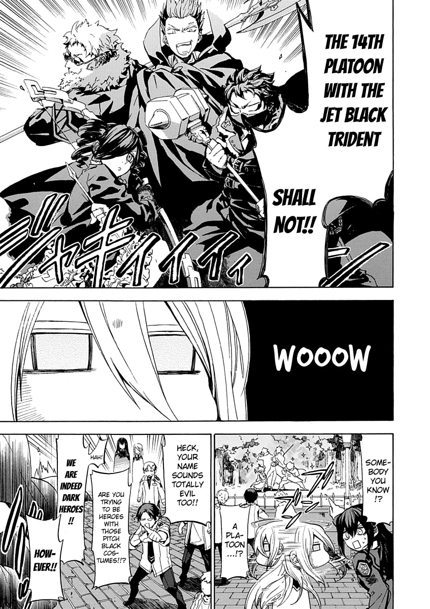 Chrome Shelled Regios Chapter 14 page 3 - Chapter 14: Aftermath Side