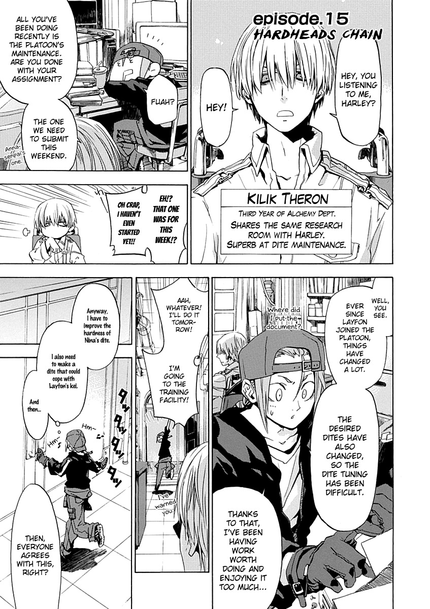 Chrome Shelled Regios Chapter 15 page 1 - Chapter 15: Hardheads Chain