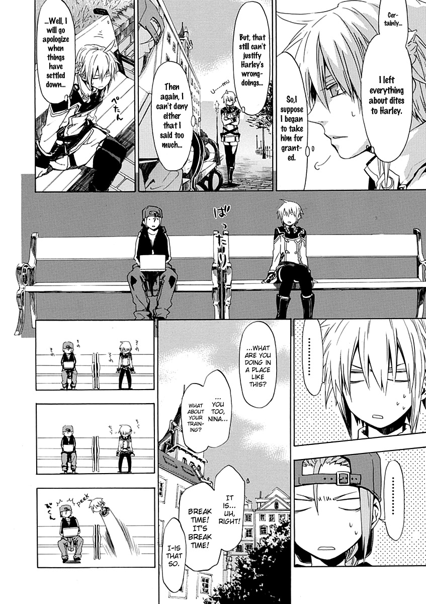 Chrome Shelled Regios Chapter 15 page 12 - Chapter 15: Hardheads Chain