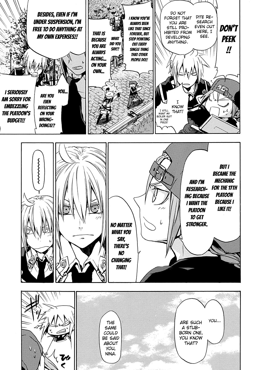 Chrome Shelled Regios Chapter 15 page 13 - Chapter 15: Hardheads Chain