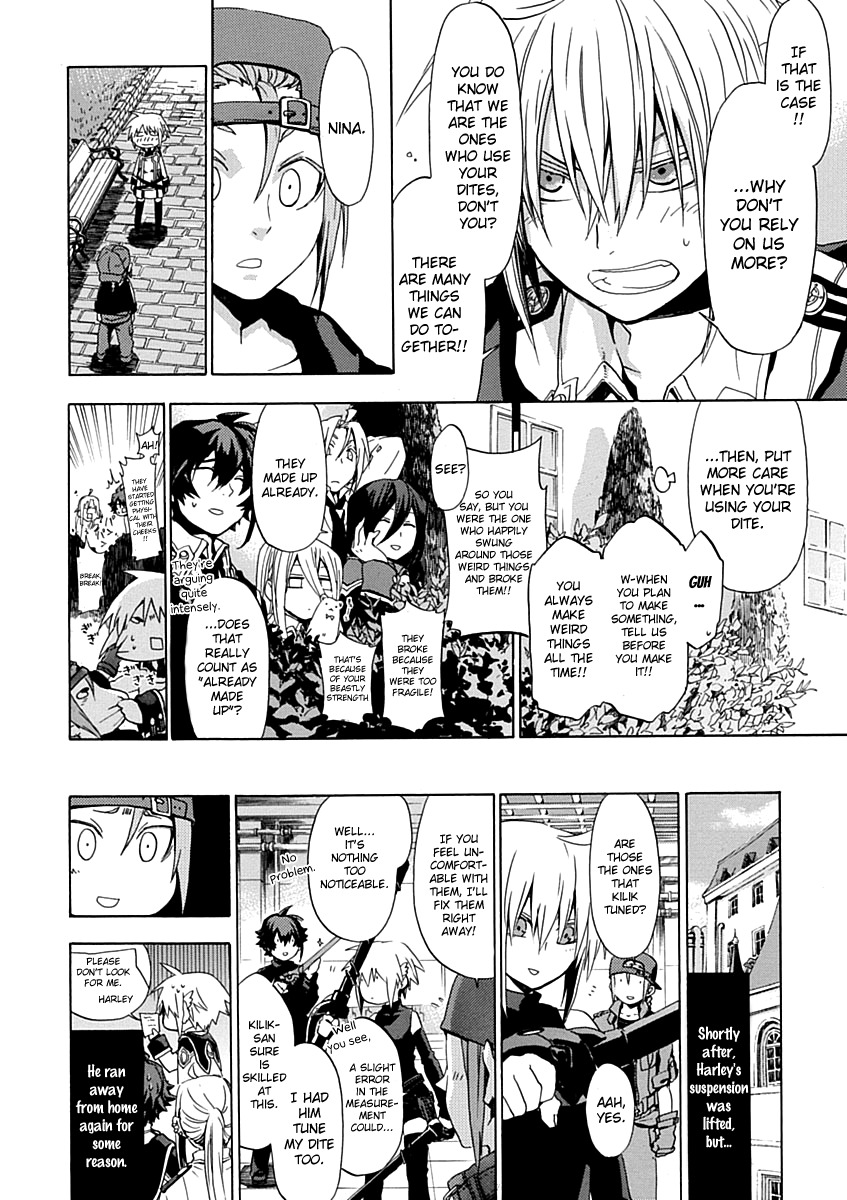 Chrome Shelled Regios Chapter 15 page 14 - Chapter 15: Hardheads Chain