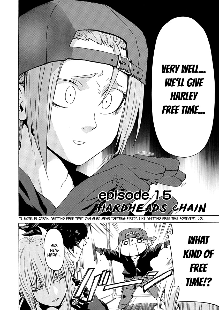 Chrome Shelled Regios Chapter 15 page 2 - Chapter 15: Hardheads Chain