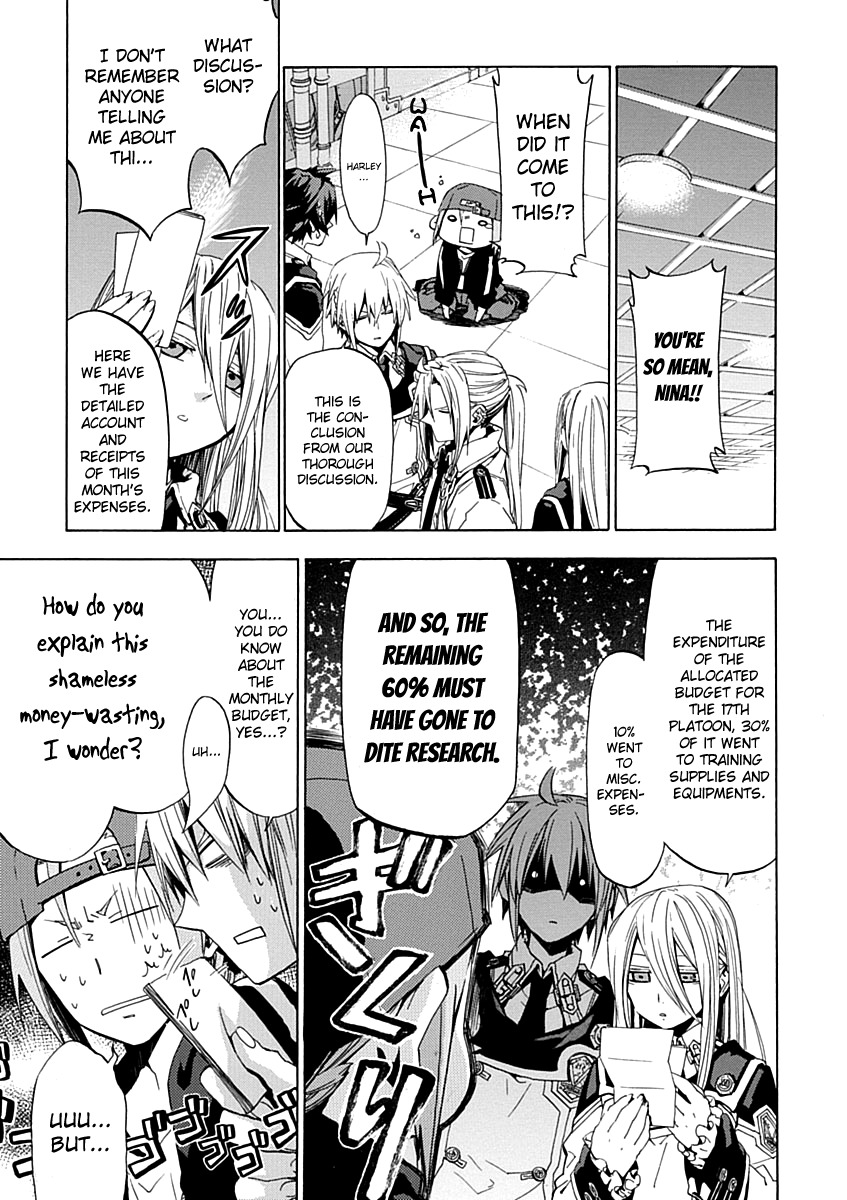 Chrome Shelled Regios Chapter 15 page 3 - Chapter 15: Hardheads Chain