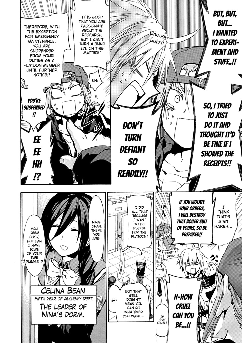 Chrome Shelled Regios Chapter 15 page 4 - Chapter 15: Hardheads Chain