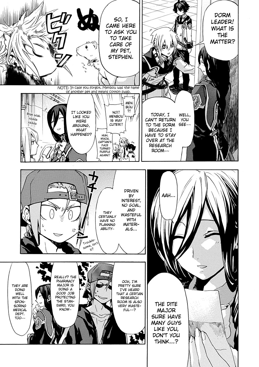 Chrome Shelled Regios Chapter 15 page 5 - Chapter 15: Hardheads Chain
