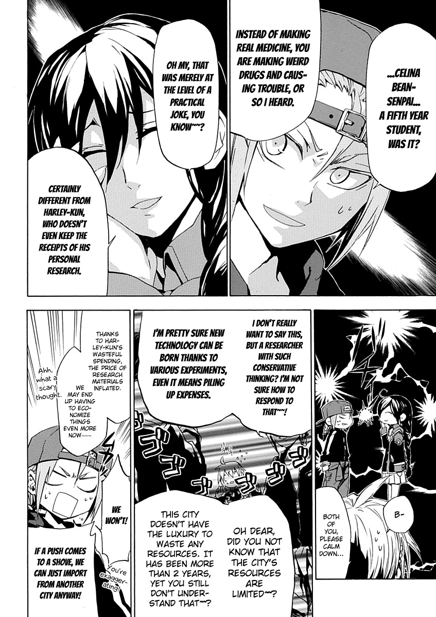 Chrome Shelled Regios Chapter 15 page 6 - Chapter 15: Hardheads Chain