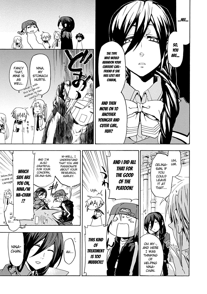 Chrome Shelled Regios Chapter 15 page 7 - Chapter 15: Hardheads Chain