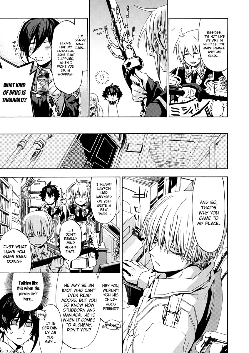 Chrome Shelled Regios Chapter 15 page 9 - Chapter 15: Hardheads Chain