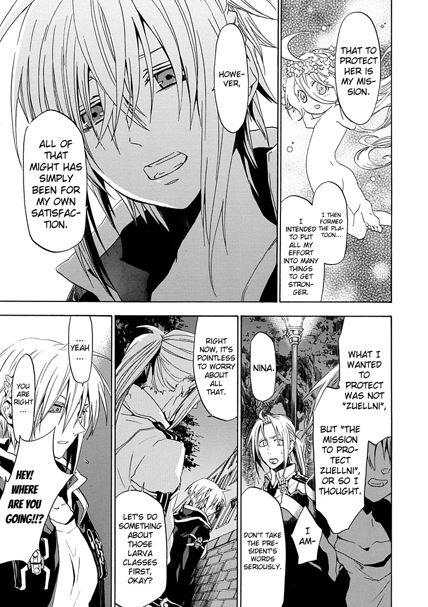 Chrome Shelled Regios Chapter 16.2 page 11 - Chapter 16.2: Blue Spring Carnival [Middle]