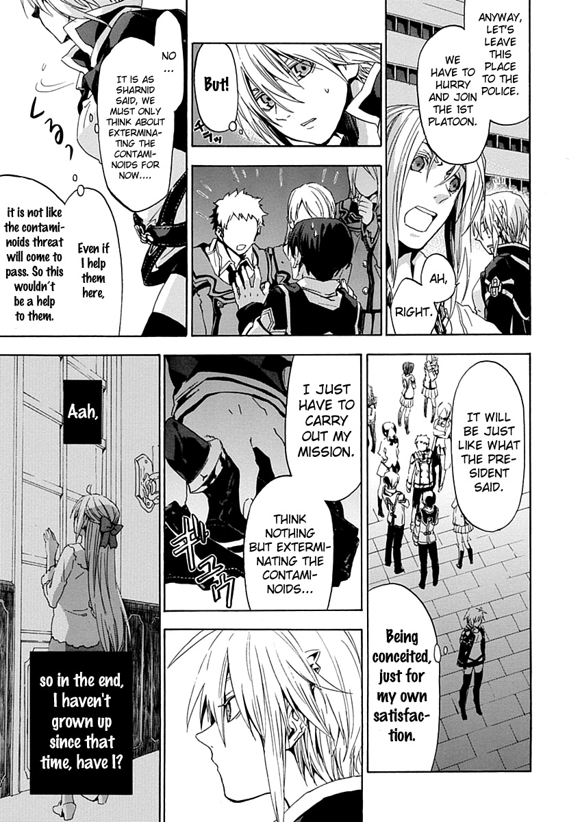 Chrome Shelled Regios Chapter 16.2 page 13 - Chapter 16.2: Blue Spring Carnival [Middle]