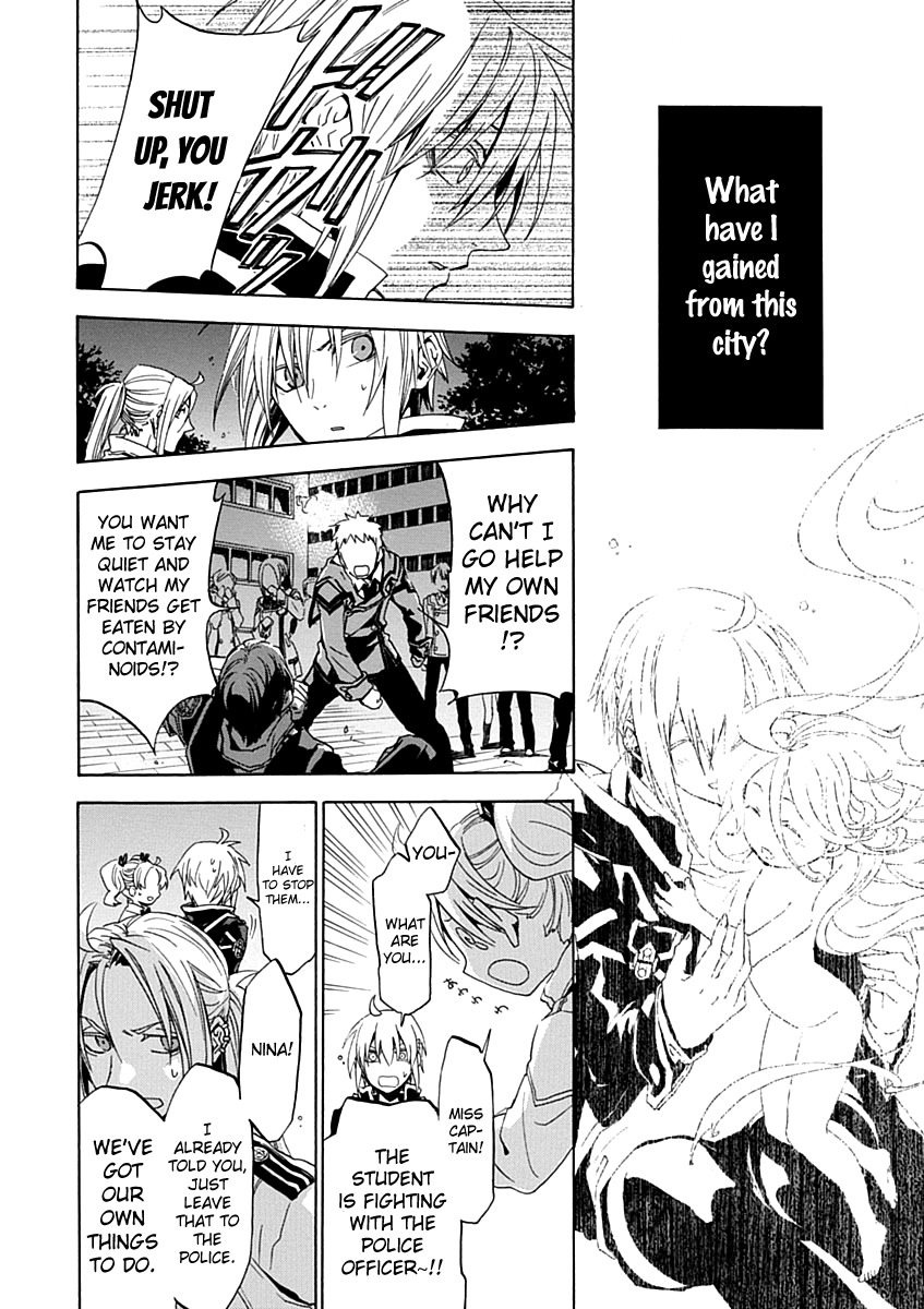 Chrome Shelled Regios Chapter 16.2 page 14 - Chapter 16.2: Blue Spring Carnival [Middle]