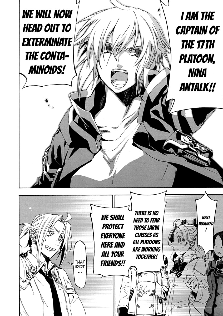 Chrome Shelled Regios Chapter 16.2 page 16 - Chapter 16.2: Blue Spring Carnival [Middle]