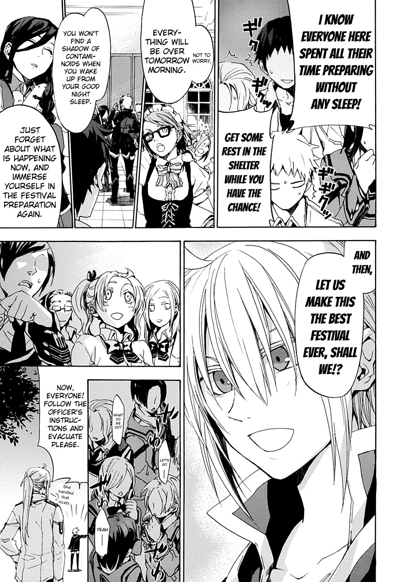 Chrome Shelled Regios Chapter 16.2 page 17 - Chapter 16.2: Blue Spring Carnival [Middle]