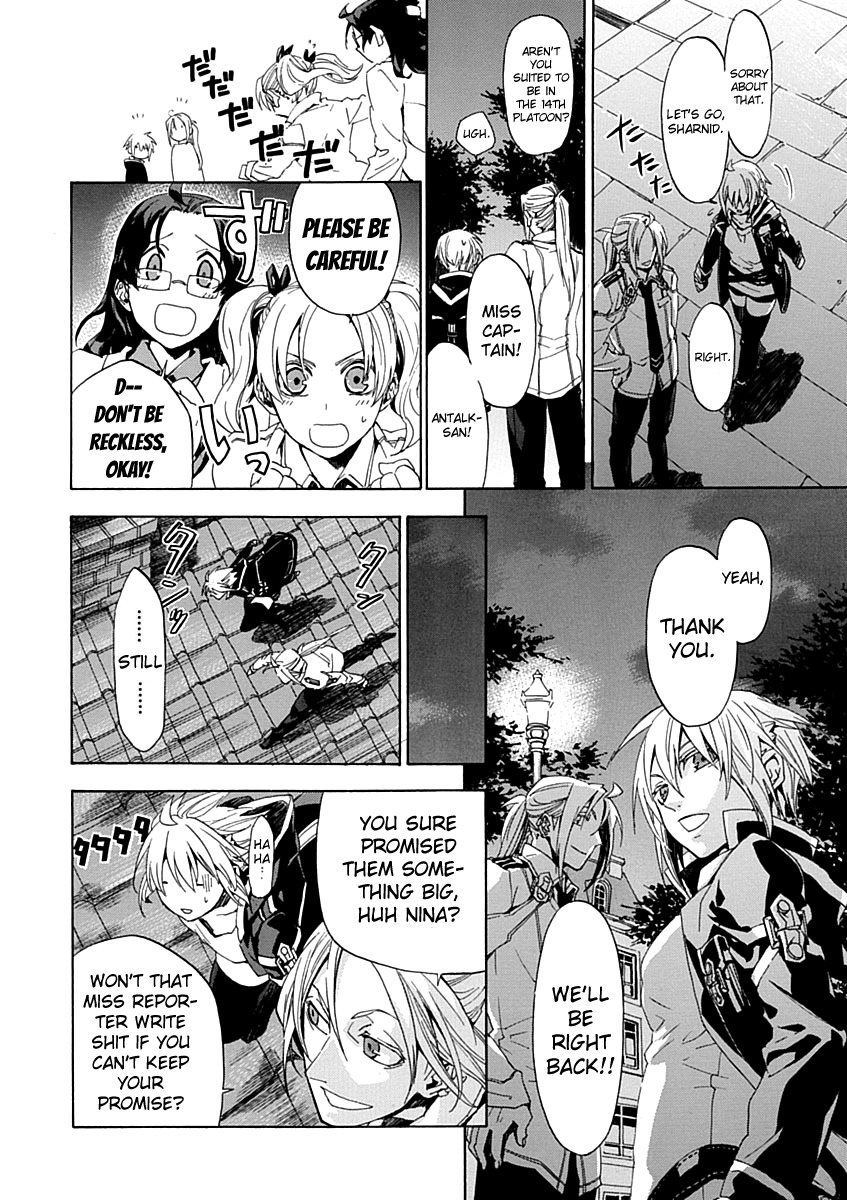 Chrome Shelled Regios Chapter 16.2 page 18 - Chapter 16.2: Blue Spring Carnival [Middle]