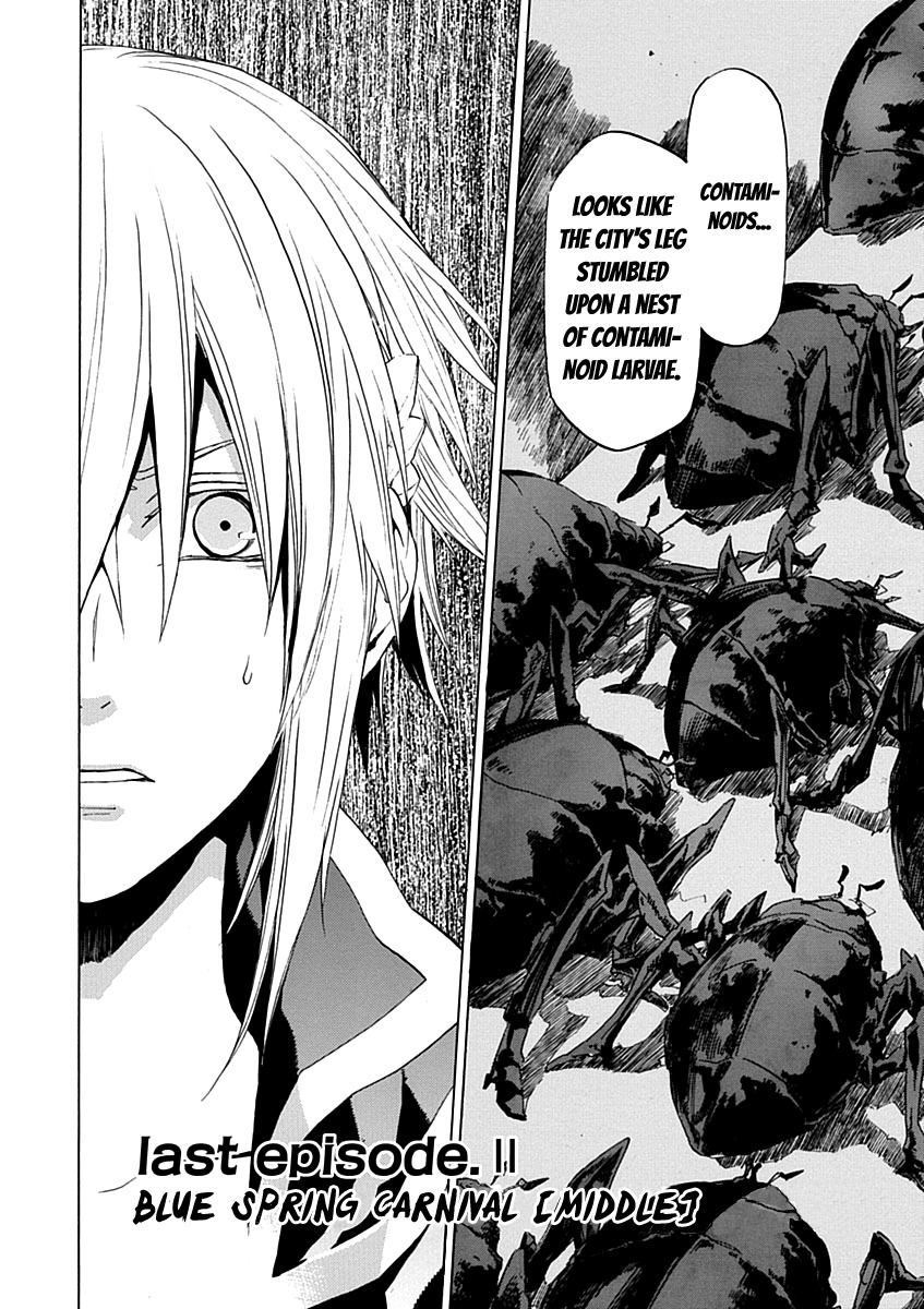 Chrome Shelled Regios Chapter 16.2 page 2 - Chapter 16.2: Blue Spring Carnival [Middle]