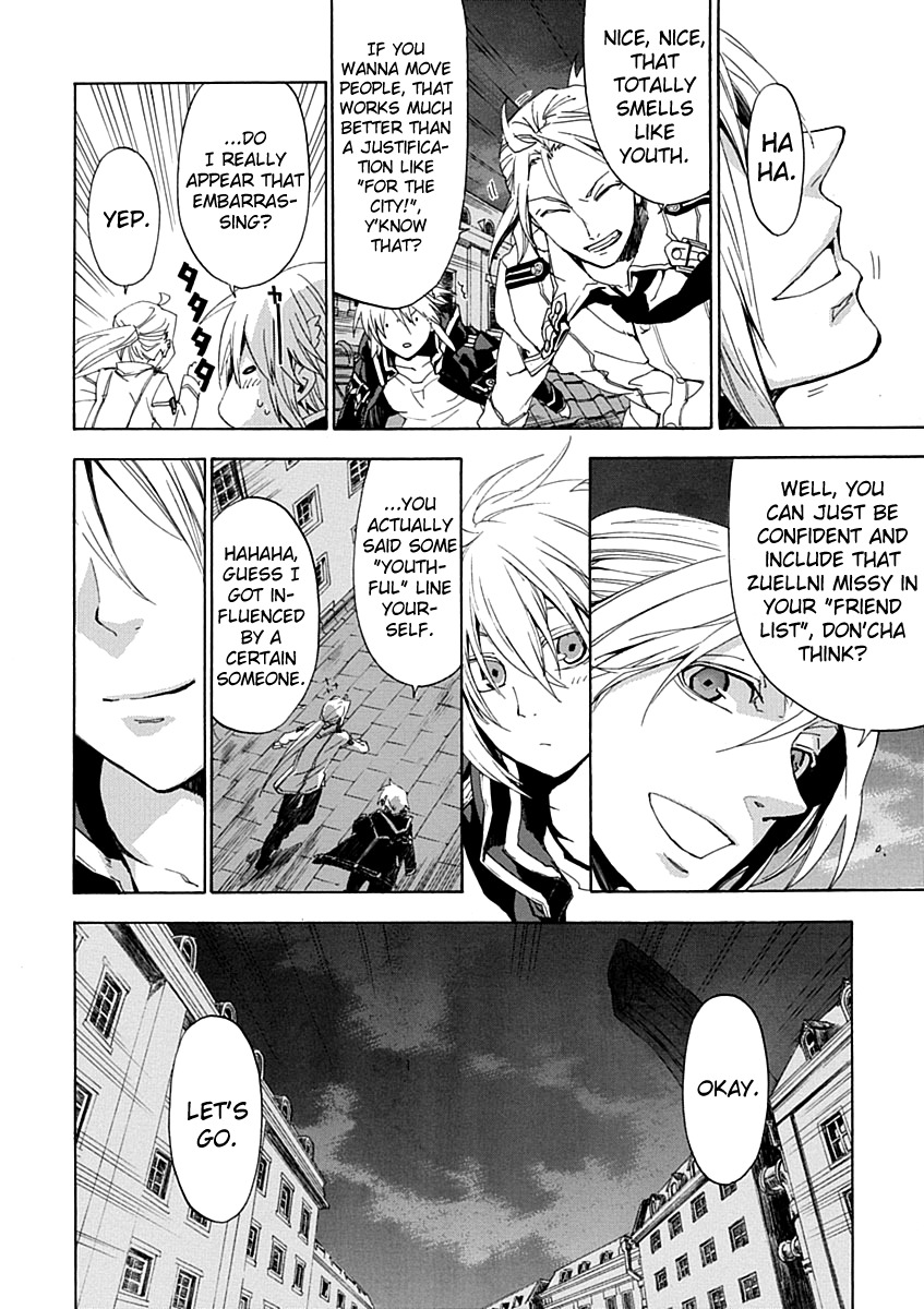 Chrome Shelled Regios Chapter 16.2 page 20 - Chapter 16.2: Blue Spring Carnival [Middle]