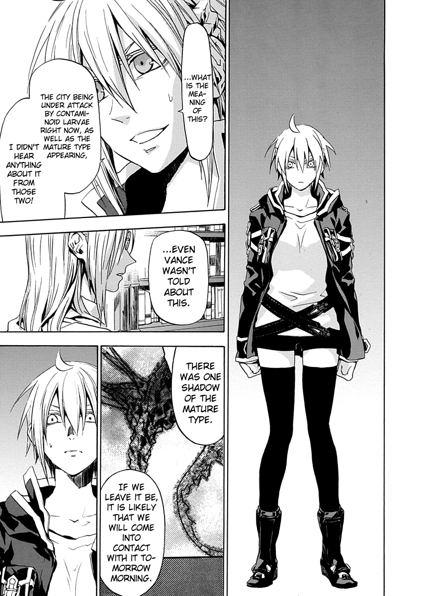 Chrome Shelled Regios Chapter 16.2 page 5 - Chapter 16.2: Blue Spring Carnival [Middle]