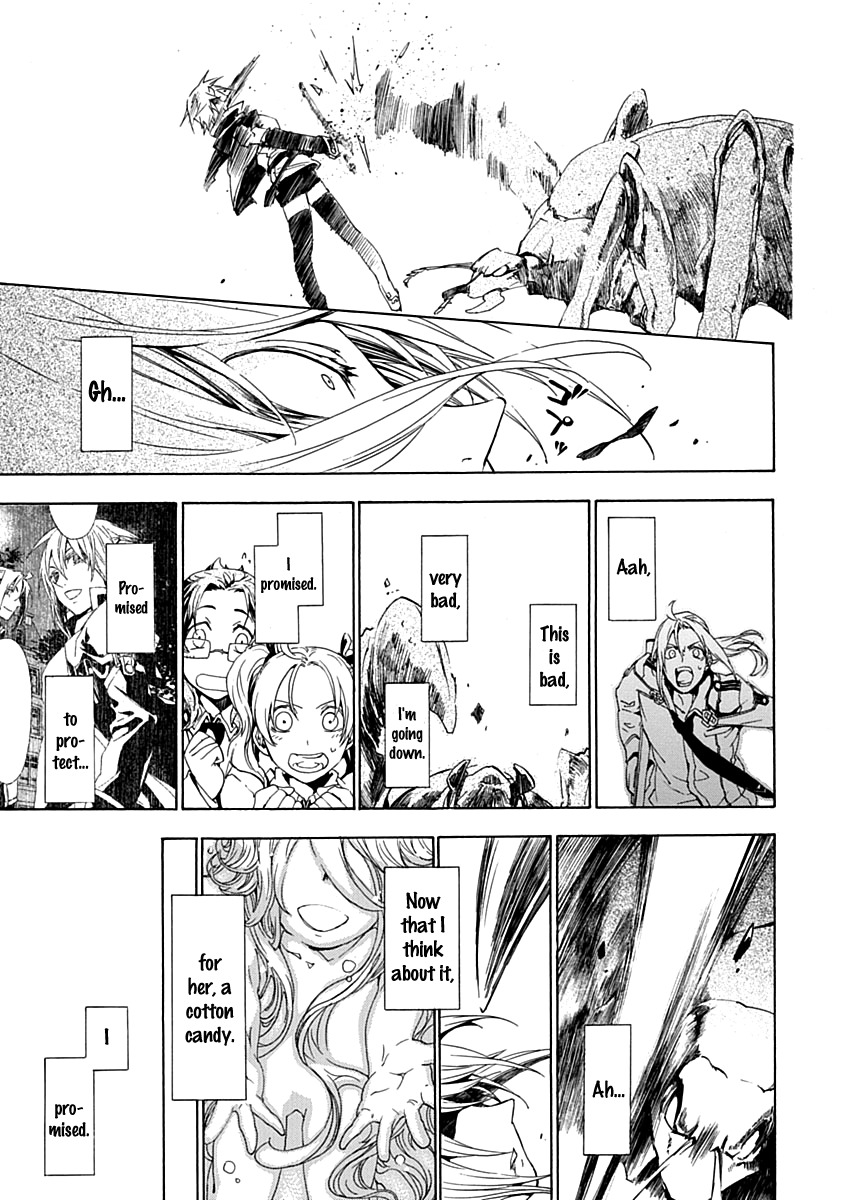 Chrome Shelled Regios Chapter 16.3 page 15 - Chapter 16.3: Blue Spring Carnival [Latter]