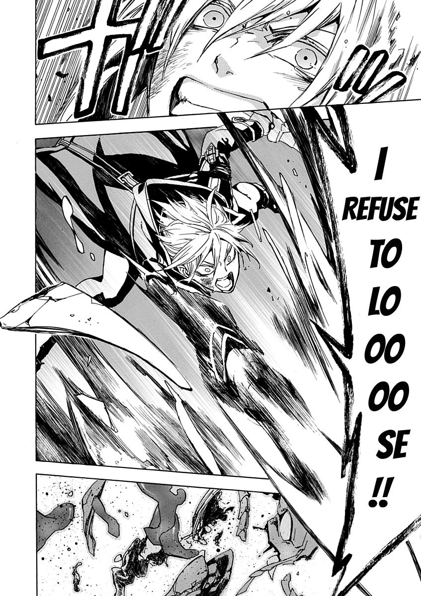 Chrome Shelled Regios Chapter 16.3 page 16 - Chapter 16.3: Blue Spring Carnival [Latter]