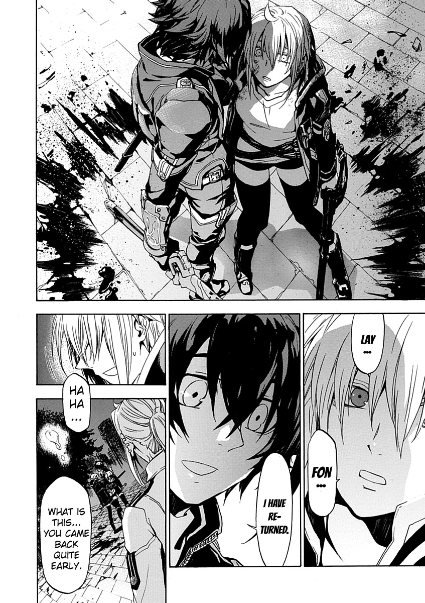 Chrome Shelled Regios Chapter 16.3 page 18 - Chapter 16.3: Blue Spring Carnival [Latter]