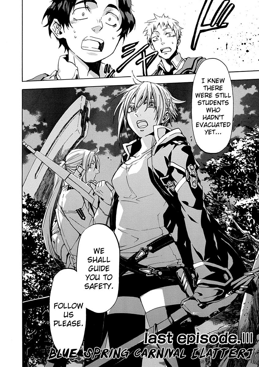 Chrome Shelled Regios Chapter 16.3 page 2 - Chapter 16.3: Blue Spring Carnival [Latter]