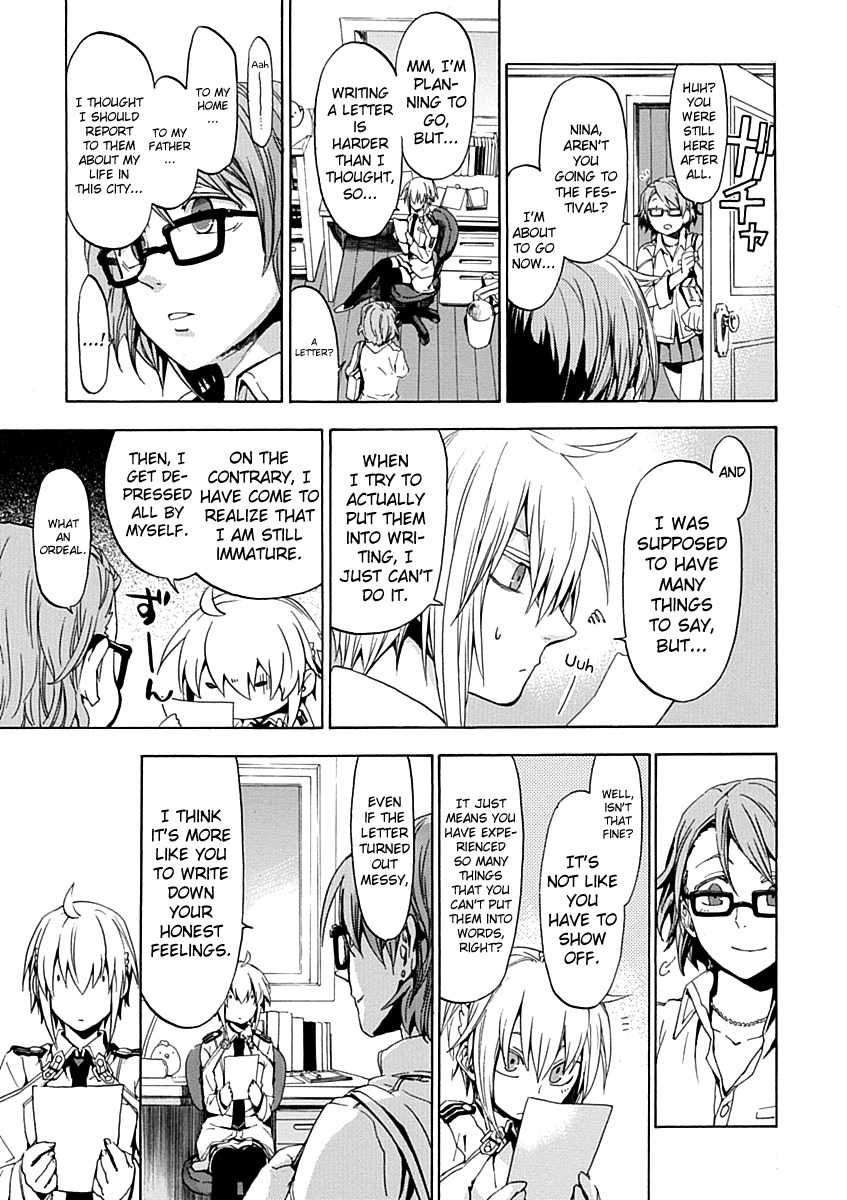 Chrome Shelled Regios Chapter 16.3 page 21 - Chapter 16.3: Blue Spring Carnival [Latter]
