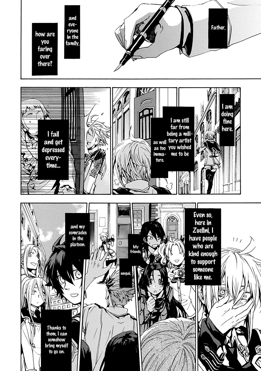 Chrome Shelled Regios Chapter 16.3 page 22 - Chapter 16.3: Blue Spring Carnival [Latter]