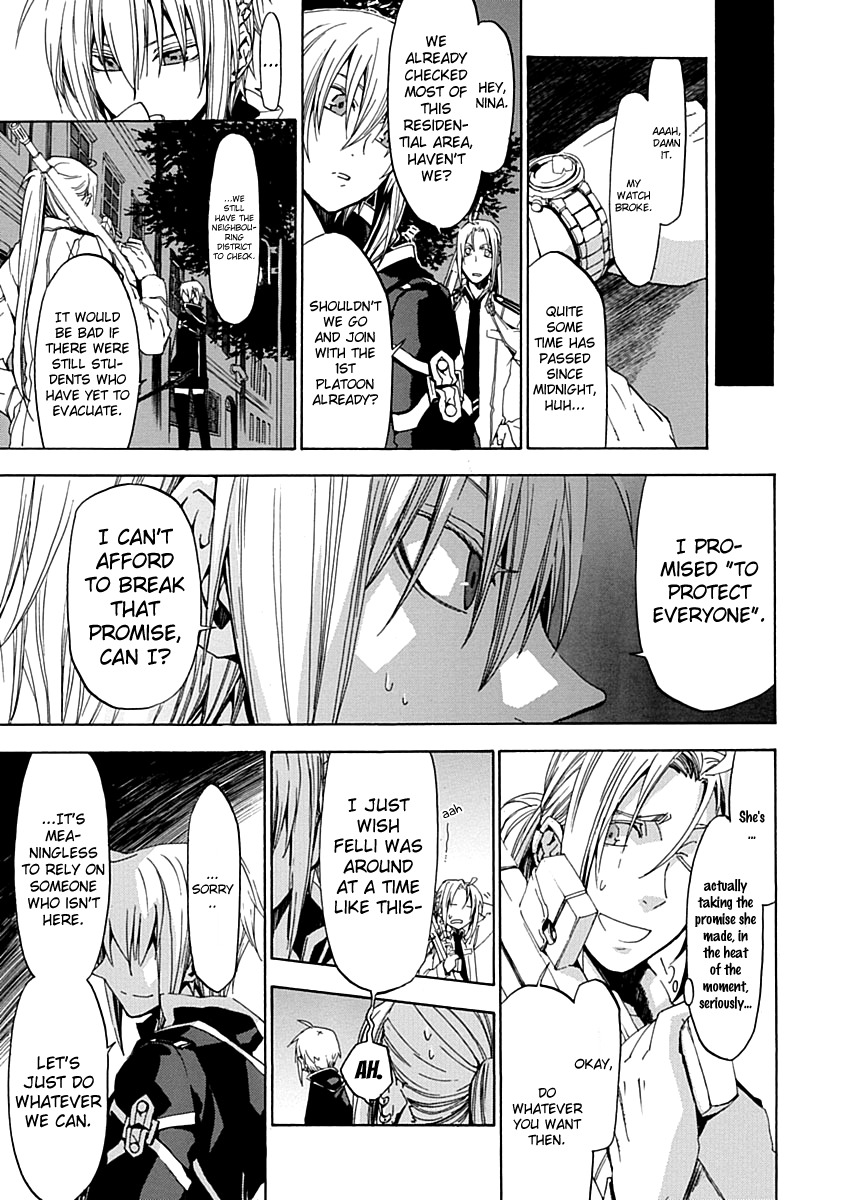 Chrome Shelled Regios Chapter 16.3 page 3 - Chapter 16.3: Blue Spring Carnival [Latter]