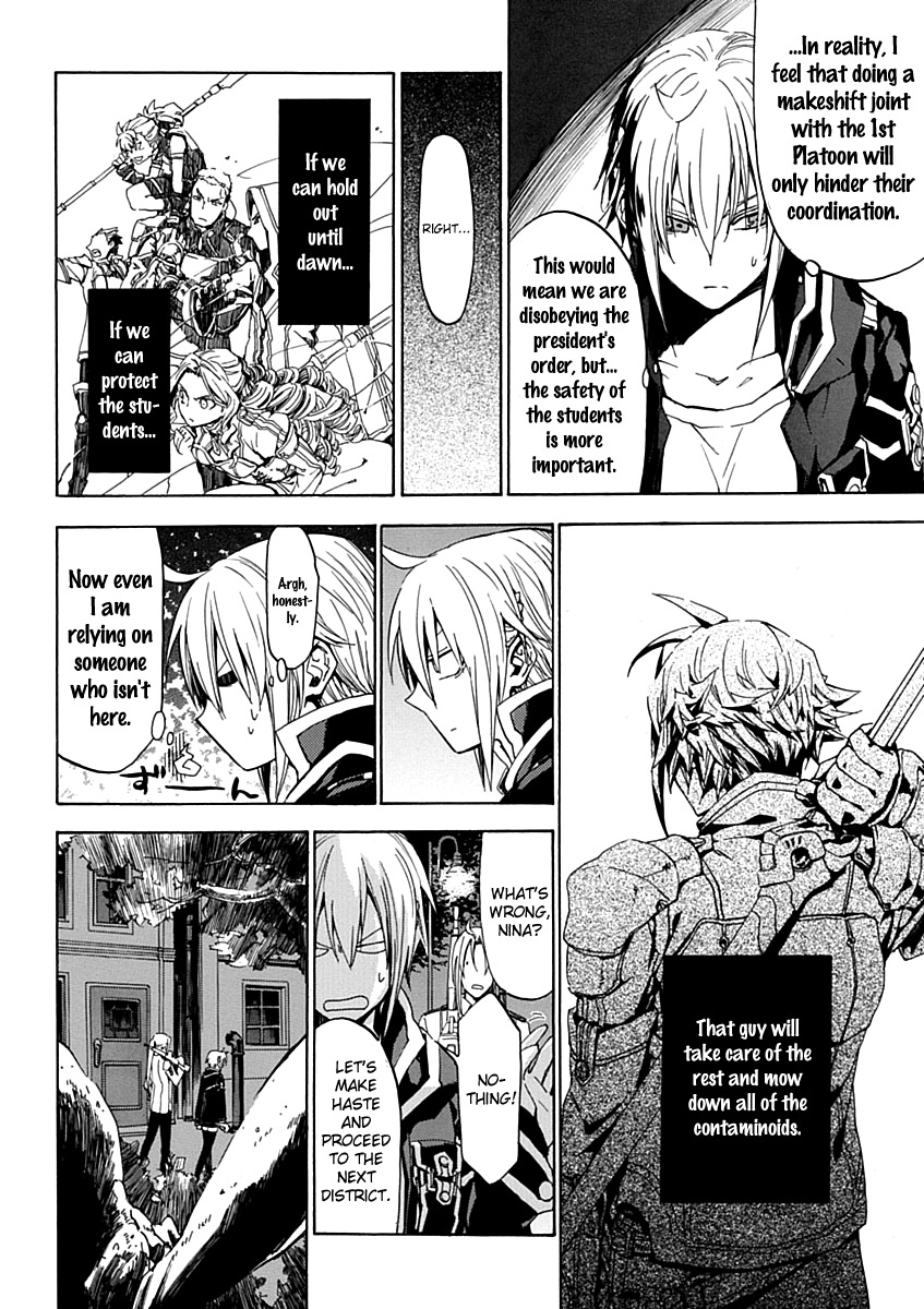Chrome Shelled Regios Chapter 16.3 page 4 - Chapter 16.3: Blue Spring Carnival [Latter]