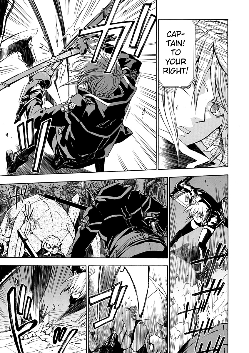 Chrome Shelled Regios Chapter 16.3 page 5 - Chapter 16.3: Blue Spring Carnival [Latter]