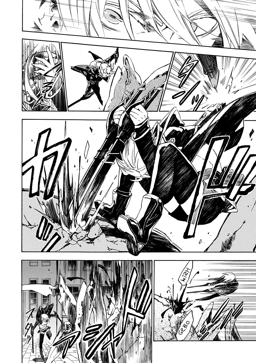 Chrome Shelled Regios Chapter 16.3 page 6 - Chapter 16.3: Blue Spring Carnival [Latter]