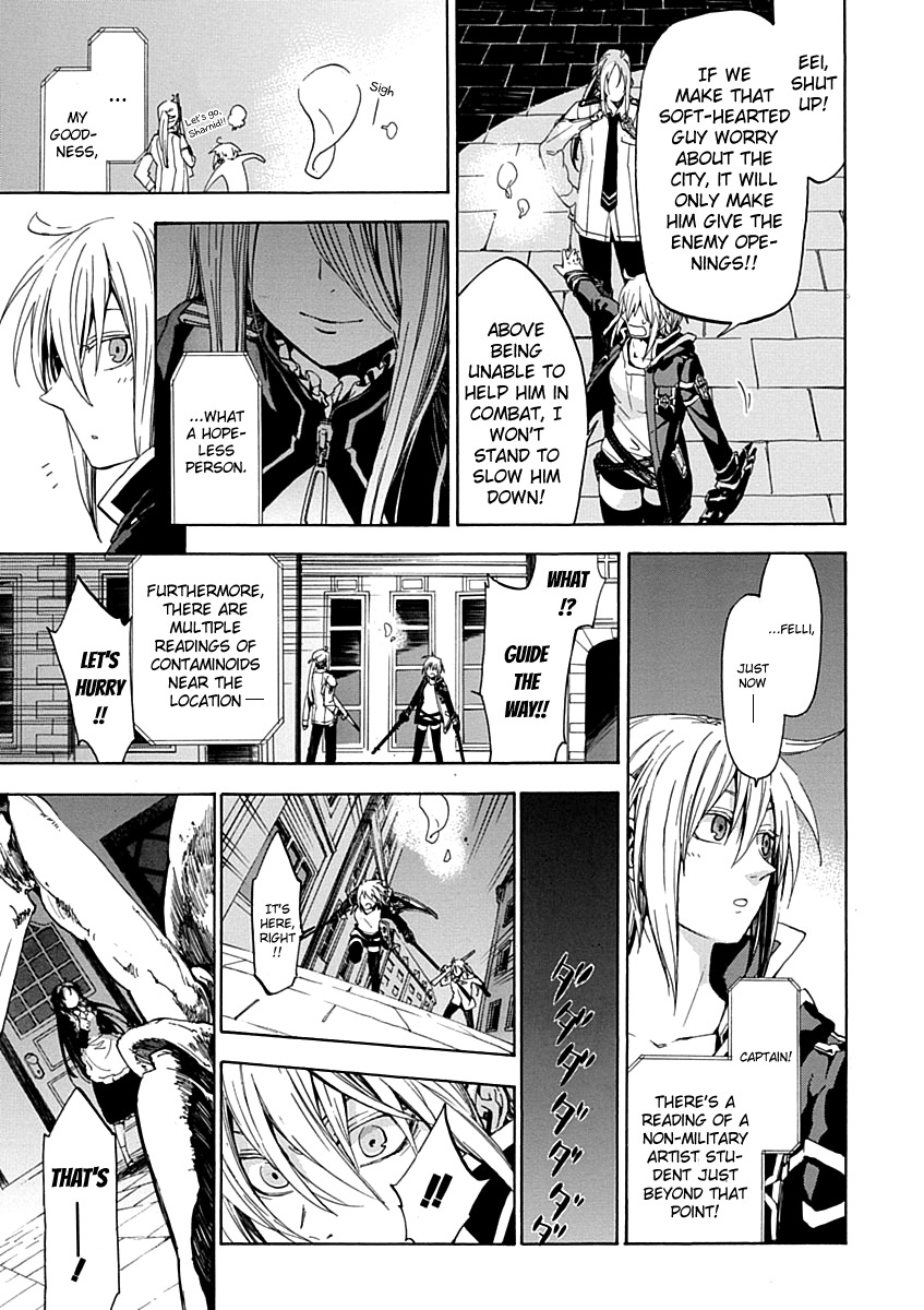 Chrome Shelled Regios Chapter 16.3 page 9 - Chapter 16.3: Blue Spring Carnival [Latter]