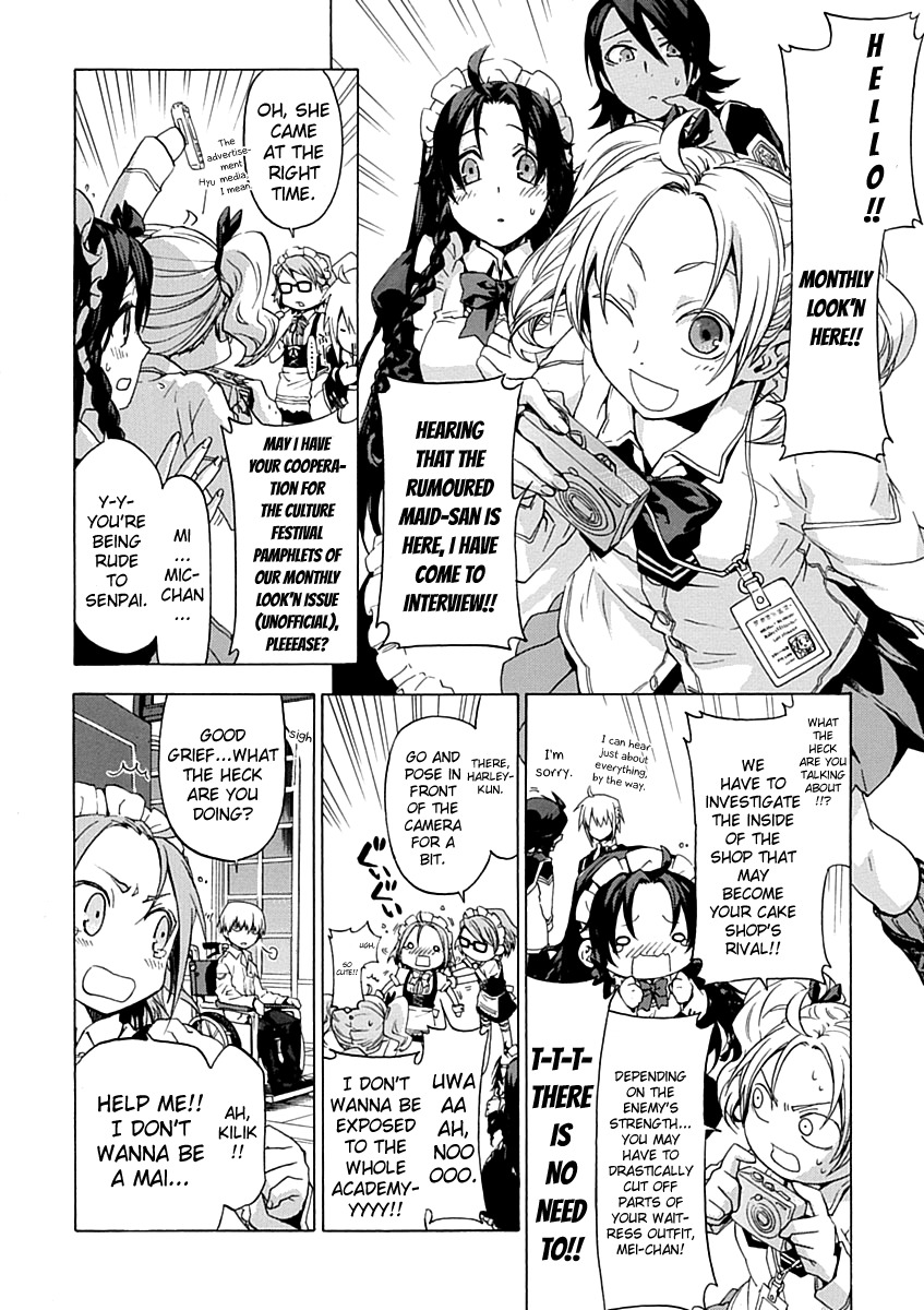 Chrome Shelled Regios Chapter 16 page 10 - Chapter 16: Blue Spring Carnival [Former]